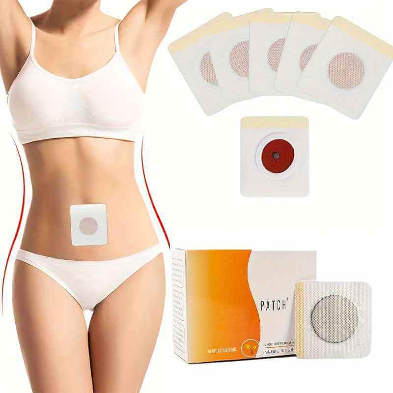Navel Belly Button Slimming Patch | Magnetic Belly Button Patch