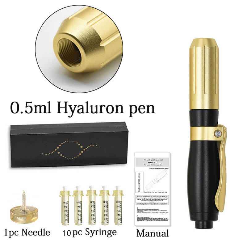 Nebulizer Wrinkle-Free Needle Syringe | Non-Surgical Nose Filler Device