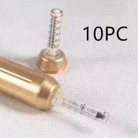 Nebulizer Wrinkle-Free Needle Syringe | Non-Surgical Nose Filler Device