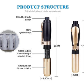 Nebulizer Wrinkle-Free Needle Syringe | Non-Surgical Nose Filler Device