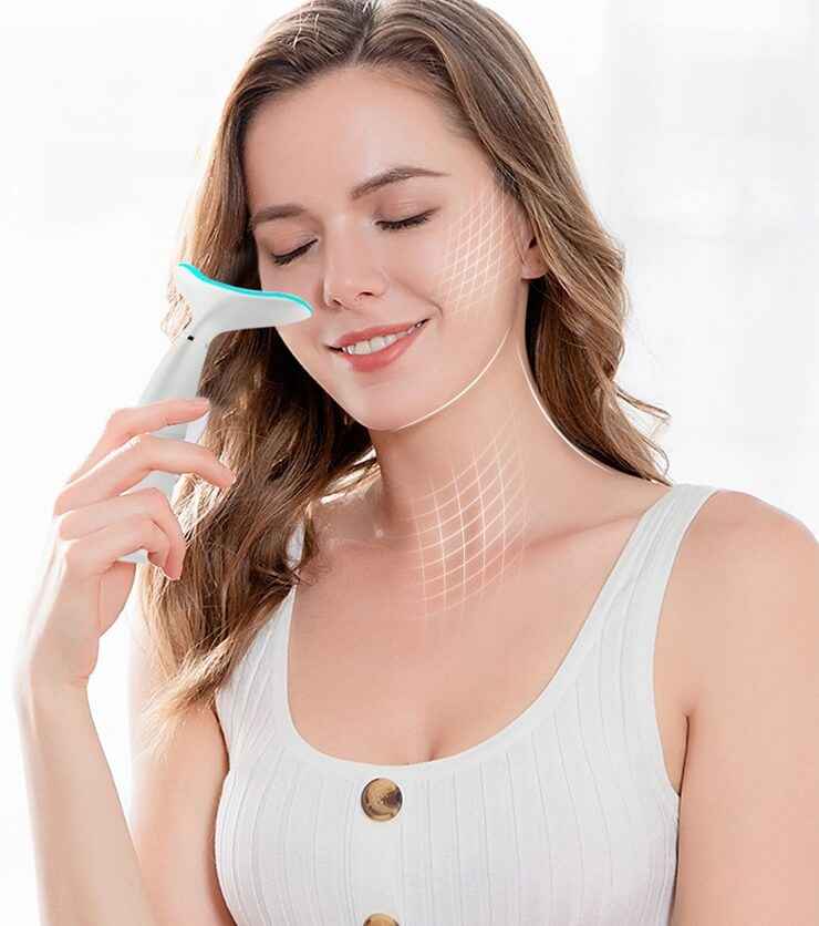 Neck Firming & Tightening Instrument | Neck Skin Rejuvenate Device