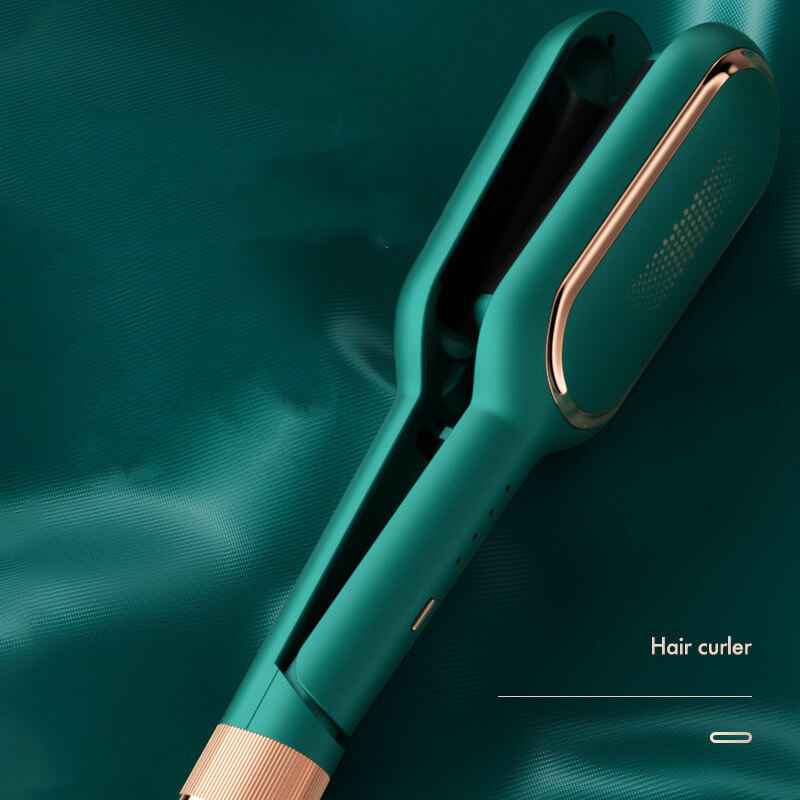 Negative Ion Hair Curling Iron | Wool Barrel Curling Iron
