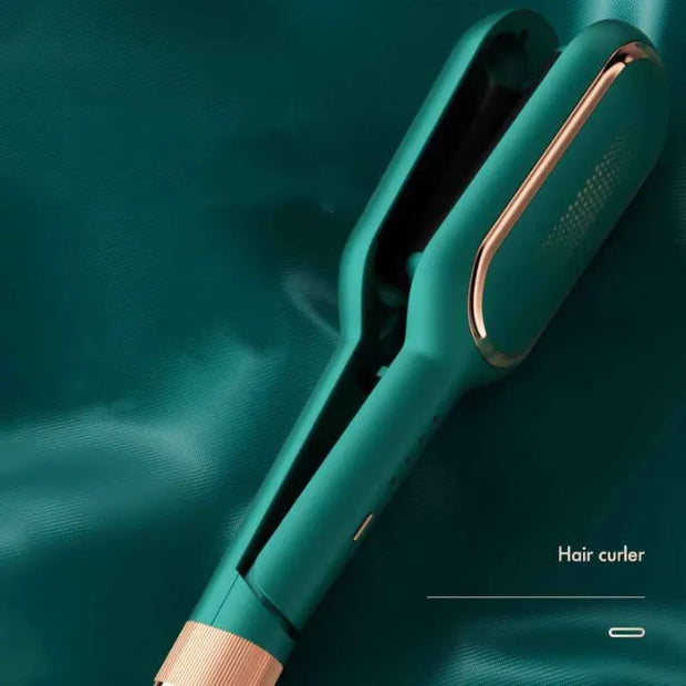 Negative Ion Hair Curling Iron | Wool Barrel Curling Iron