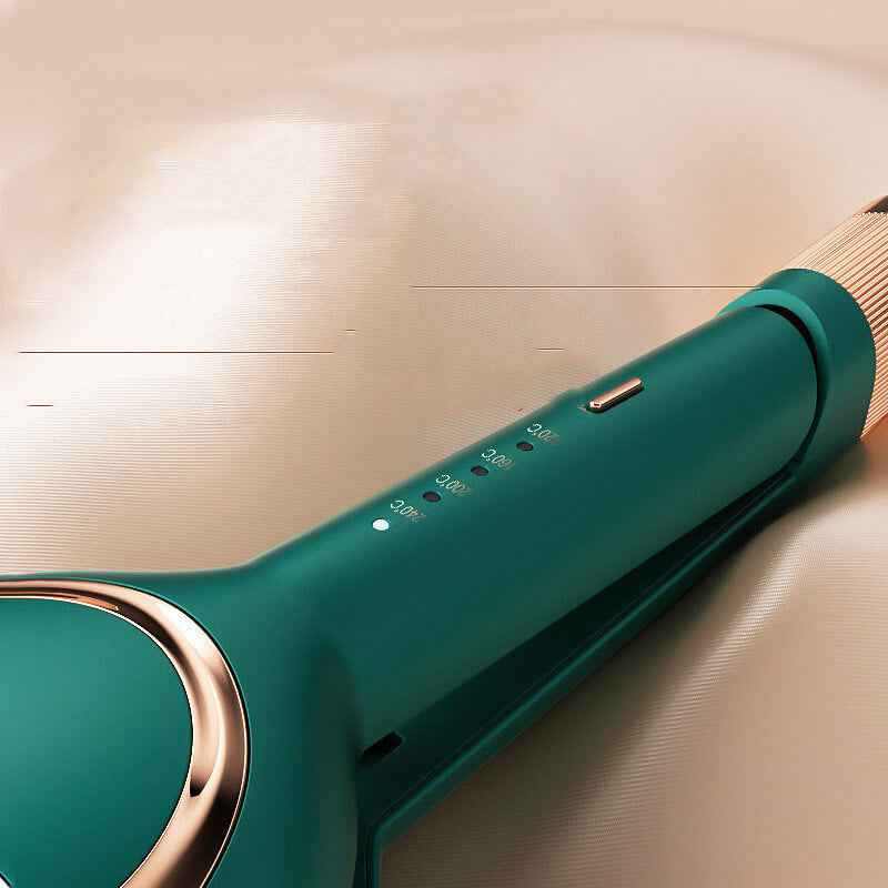 Negative Ion Hair Curling Iron | Wool Barrel Curling Iron