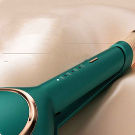Negative Ion Hair Curling Iron | Wool Barrel Curling Iron