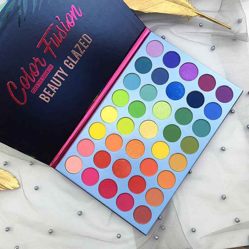 Neutral Matte Eyeshadow Palette |  Nude Matte Eyeshadow Palette