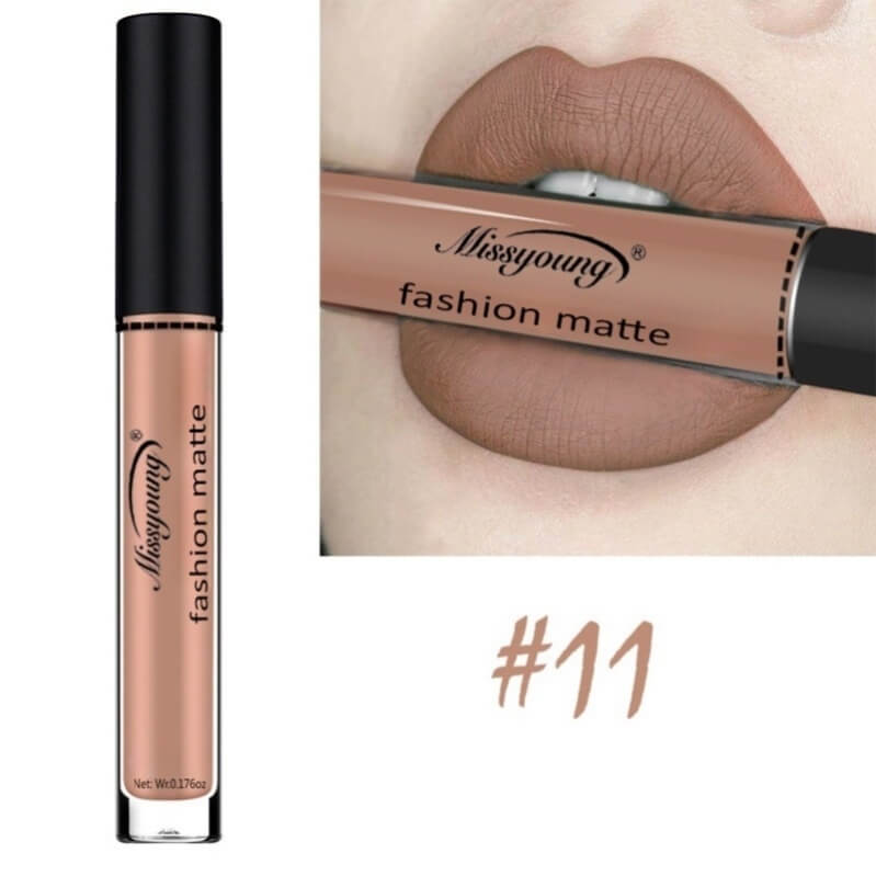 Non Stick Cup Matte Liquid Lipstick | Long Lasting Lip Gloss Lipstick