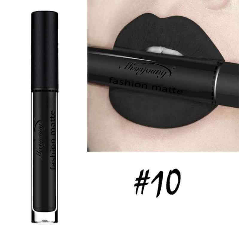 Non Stick Cup Matte Liquid Lipstick | Long Lasting Lip Gloss Lipstick