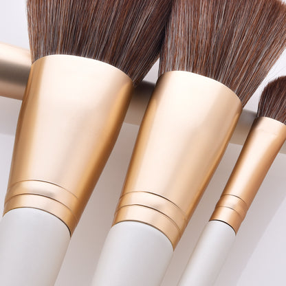 13 Pcs Makeup Brushes Set Eye Shadow Foundation Women Cosmetic Brush Eyeshadow Blush Powder Blending Beauty Soft Make Up Tools