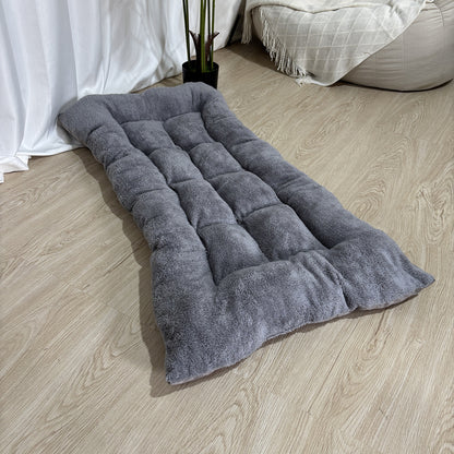 Large Dog Bed Mat Double-Sided Warm Sleeping Pad