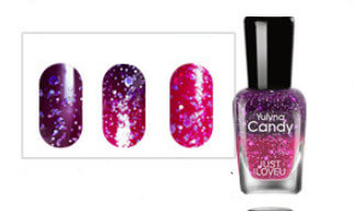 Oily Warming Nail Polish | Warm Rose Nail Polish Oily Glossy Finish