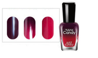 Oily Warming Nail Polish | Warm Rose Nail Polish Oily Glossy Finish