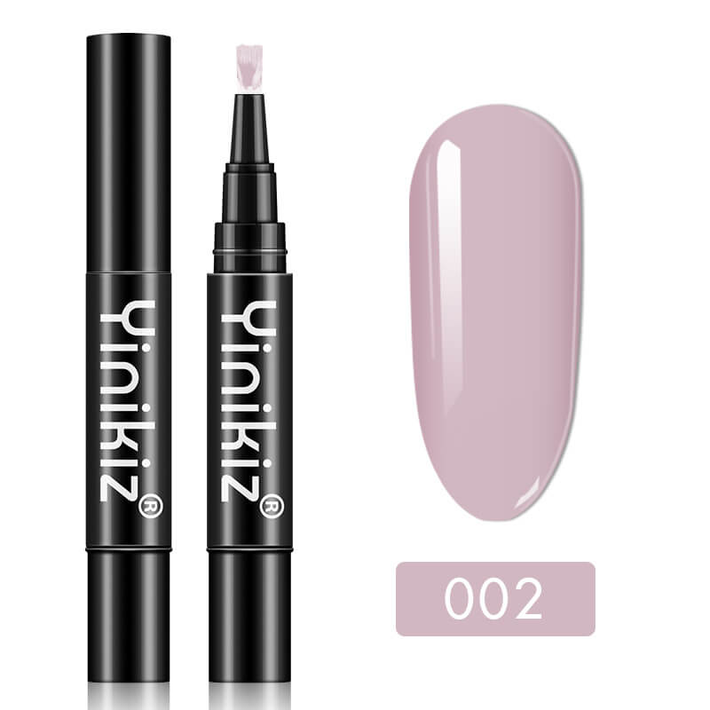 One Step Nail Polish Gel | New Long Lasting Nail Polish With Pen