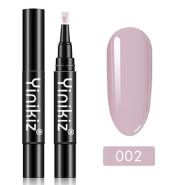 One Step Nail Polish Gel | New Long Lasting Nail Polish With Pen
