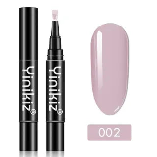 One Step Nail Polish Gel | New Long Lasting Nail Polish With Pen