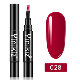 One Step Nail Polish Gel | New Long Lasting Nail Polish With Pen