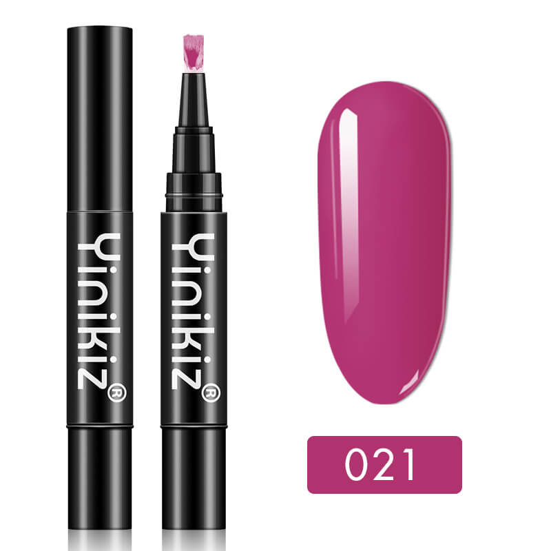 One Step Nail Polish Gel | New Long Lasting Nail Polish With Pen