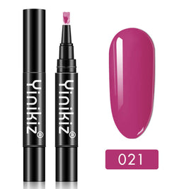 One Step Nail Polish Gel | New Long Lasting Nail Polish With Pen