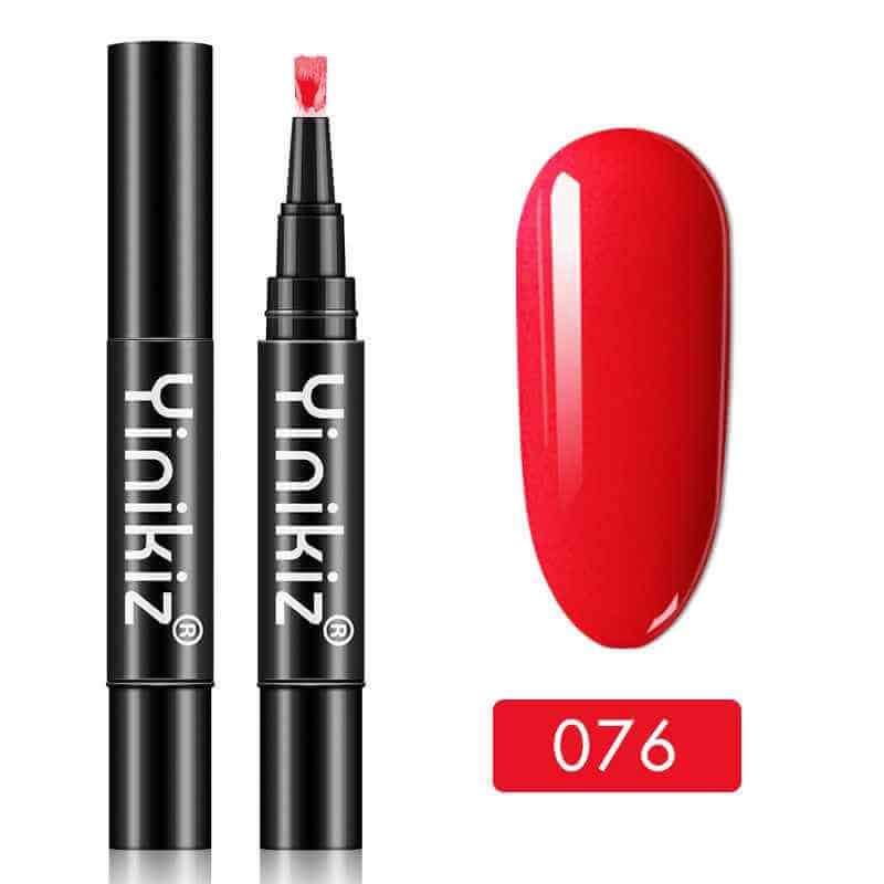 One Step Nail Polish Gel | New Long Lasting Nail Polish With Pen