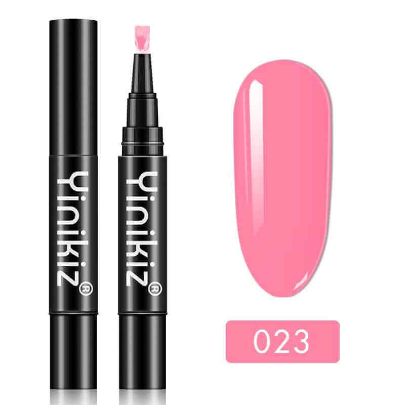 One Step Nail Polish Gel | New Long Lasting Nail Polish With Pen