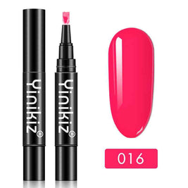 One Step Nail Polish Gel | New Long Lasting Nail Polish With Pen