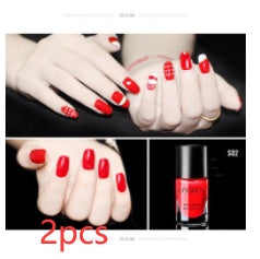Ouyafei Nail Gel Colors With Sequins | Long Lasting Tearable Nail Polish