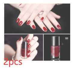 Ouyafei Nail Gel Colors With Sequins | Long Lasting Tearable Nail Polish