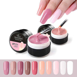 Painless Nail Extension Gel | Professional Gel For Nail Extension 