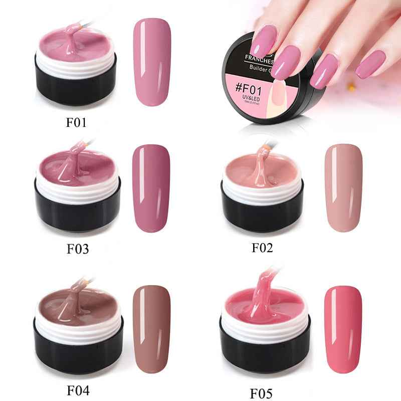 Painless Nail Extension Gel | Professional Gel For Nail Extension 