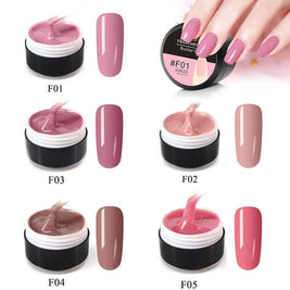 Painless Nail Extension Gel | Professional Gel For Nail Extension 