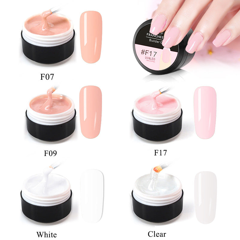 Painless Nail Extension Gel | Professional Gel For Nail Extension 