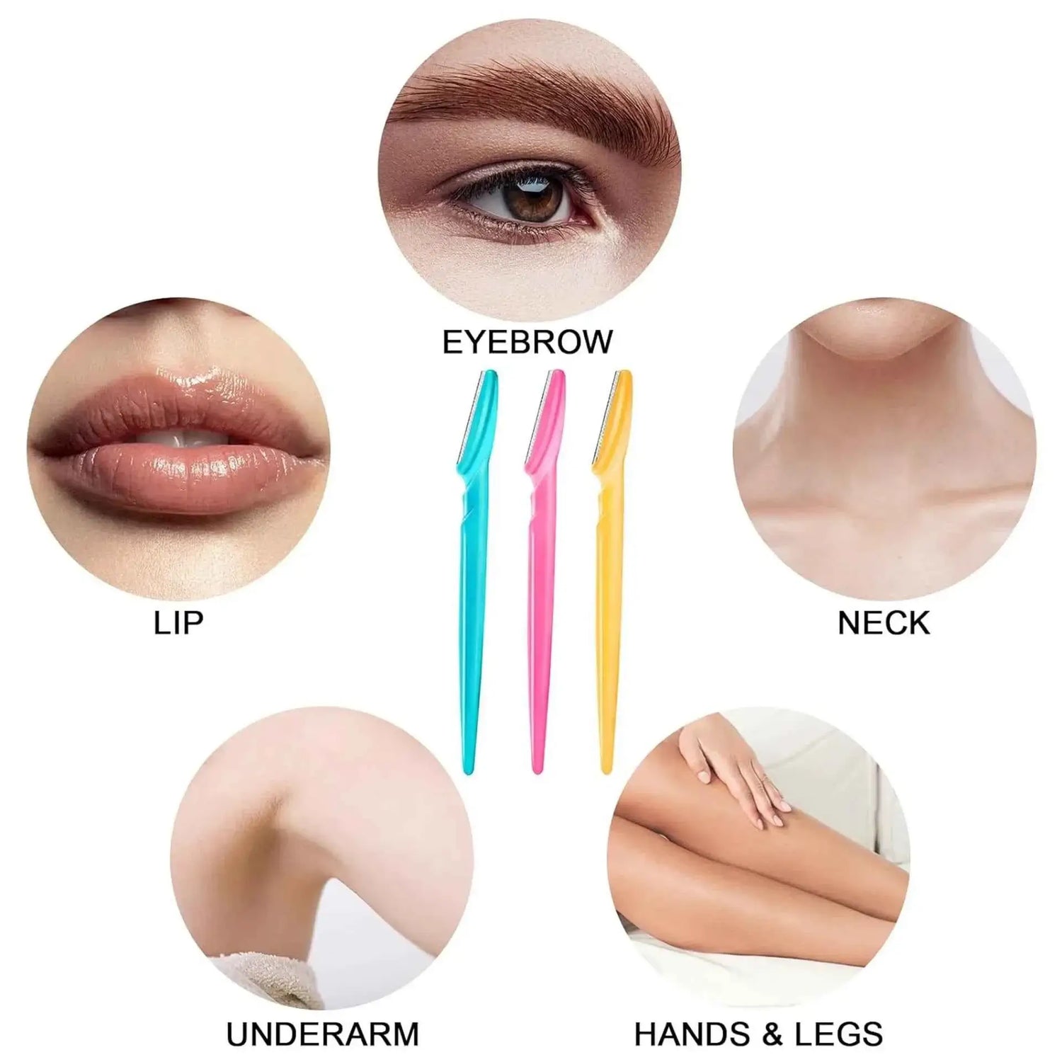 Painless Eyebrow Hair Remover | Eyebrow Shaping Tool For Women