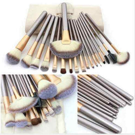 Persian Makeup Brush Set | White And Champagne Makeup Brushes