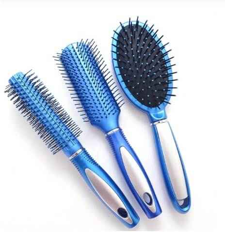 Portable Electric Scalp Massage Comb | Negative Ion Electric Hair Comb