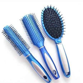 Portable Electric Scalp Massage Comb | Negative Ion Electric Hair Comb
