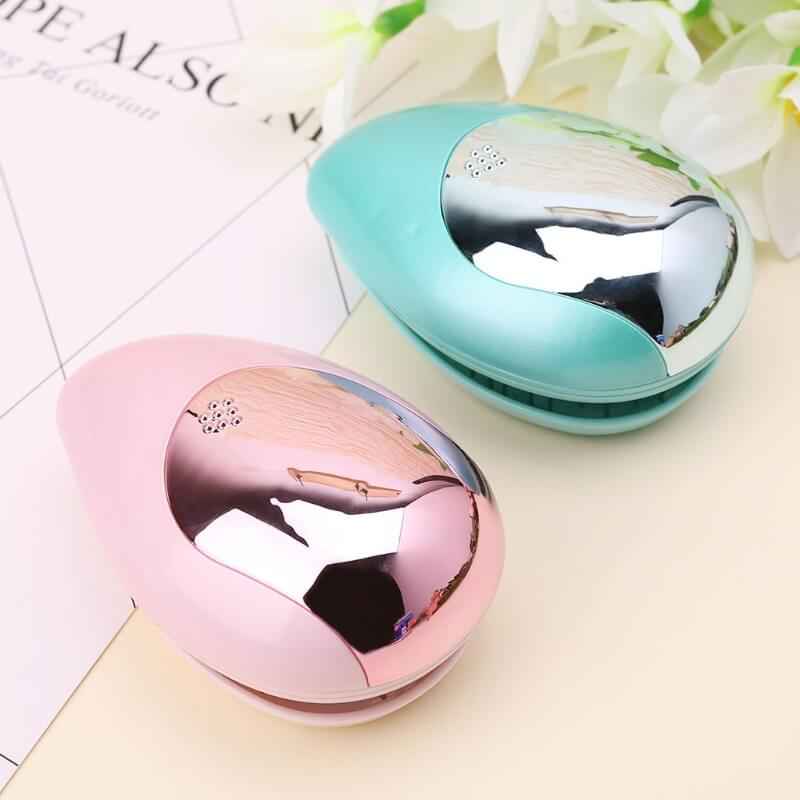 Portable Electric Scalp Massage Comb | Negative Ion Electric Hair Comb