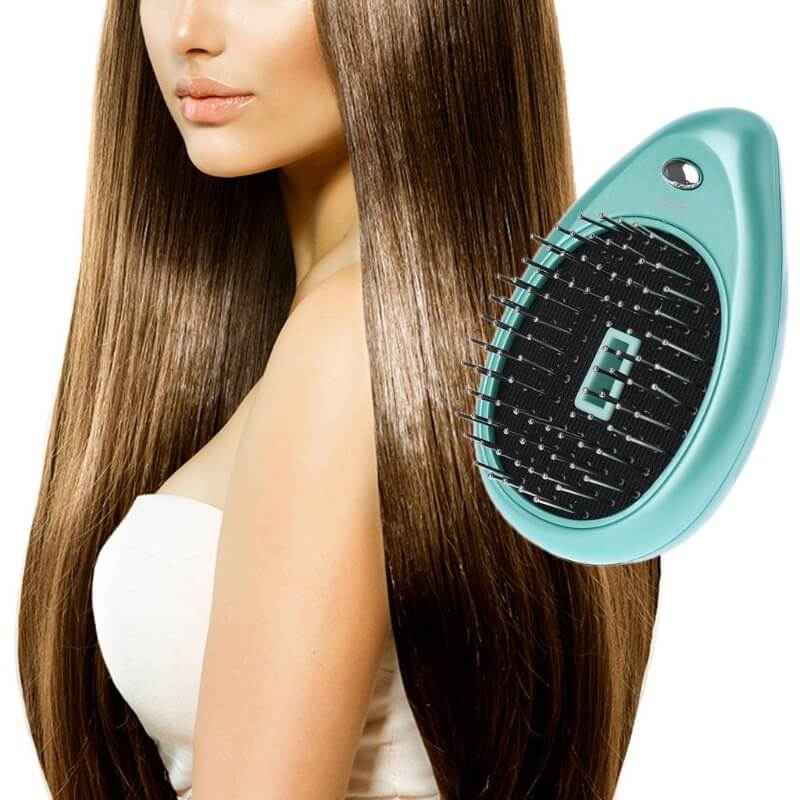 Portable Electric Scalp Massage Comb | Negative Ion Electric Hair Comb