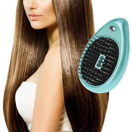 Portable Electric Scalp Massage Comb | Negative Ion Electric Hair Comb
