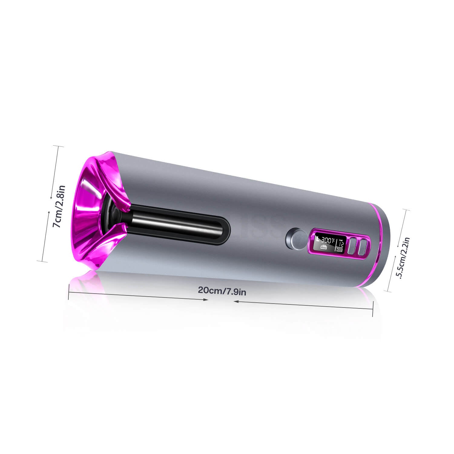 Portable Hair Curler | USB Charging Automatic Hair Curler