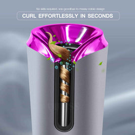 Portable Hair Curler | USB Charging Automatic Hair Curler