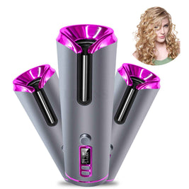 Portable Hair Curler | USB Charging Automatic Hair Curler