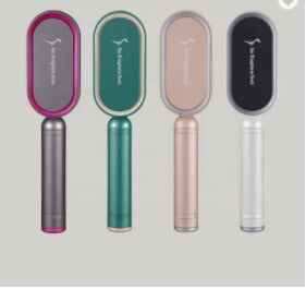 Portable Hair Straightener Brush | Easy Hair Straightening Tool