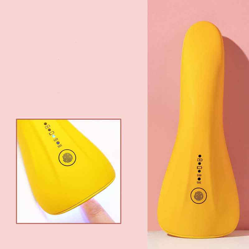 Portable Rechargeable UV LED Nail | Art Handheld Phototherapy Lamp