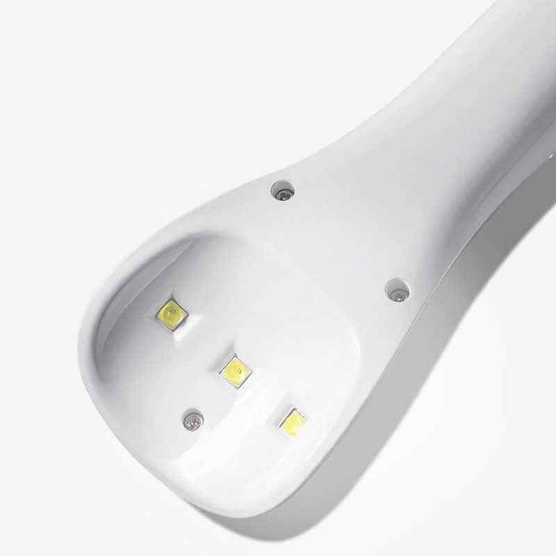 Portable Rechargeable UV LED Nail | Art Handheld Phototherapy Lamp