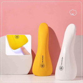 Portable Rechargeable UV LED Nail | Art Handheld Phototherapy Lamp