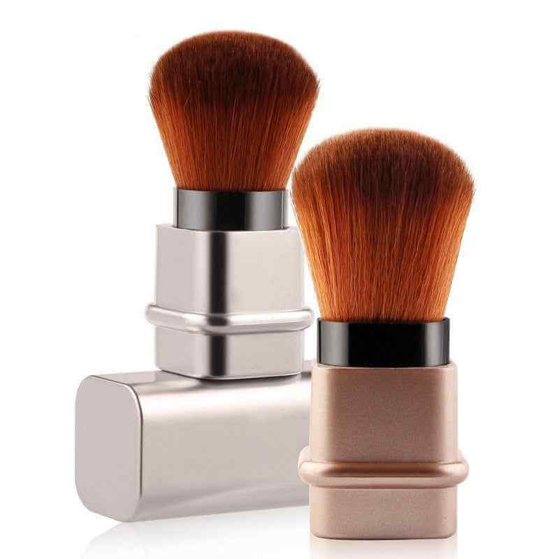 Portable Single Makeup Brush | Makeup Brush With Protective Cap
