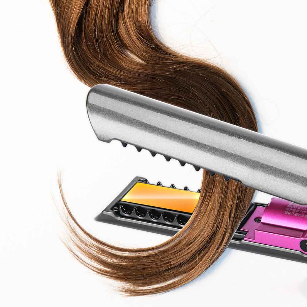 Portable Wireless Hair Straightener Comb | USB Hair Straightener Comb