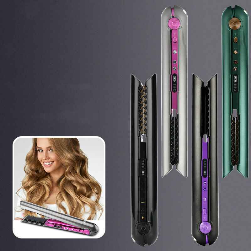 Portable Wireless Hair Straightener Comb | USB Hair Straightener Comb