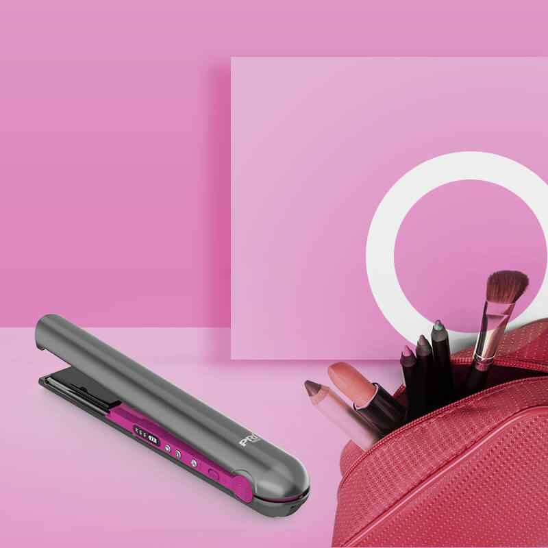 Portable Wireless Hair Straightener Comb | USB Hair Straightener Comb