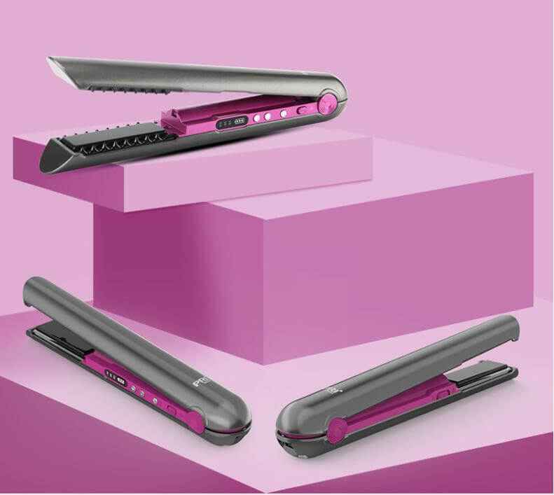 Portable Wireless Hair Straightener Comb | USB Hair Straightener Comb